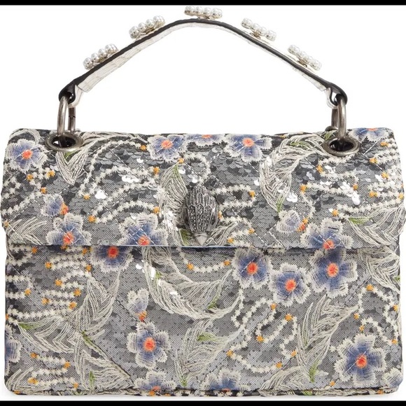KURT GEIGER LONDON
Kensington Embroidered Sequin Shoulder Bag - Picture 2 of 12